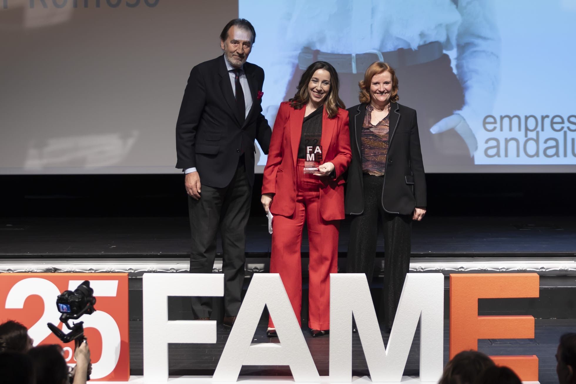 VI Premios Empresarias Andaluzas organizados por FAME (Federación Andaluza de Mujeres Empresarias)
